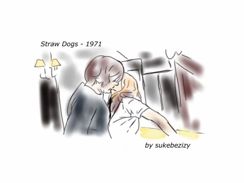 わらの犬 わらの犬