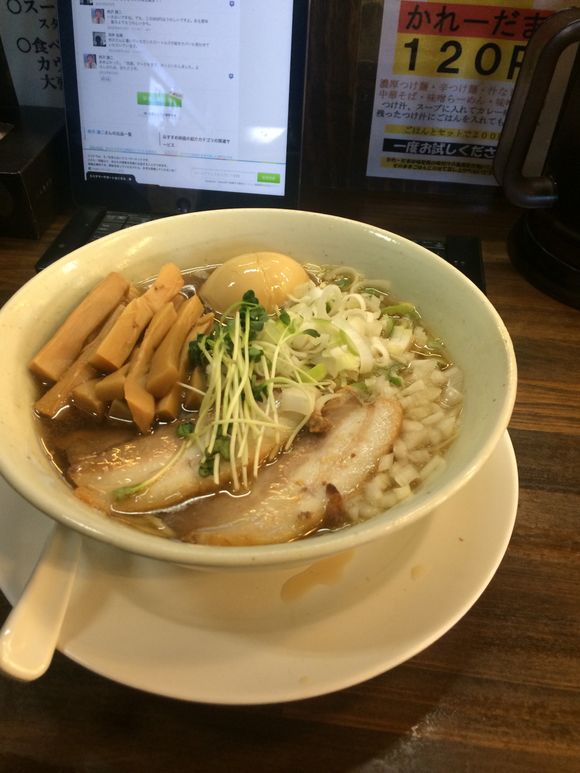 ラーメンのハシゴ