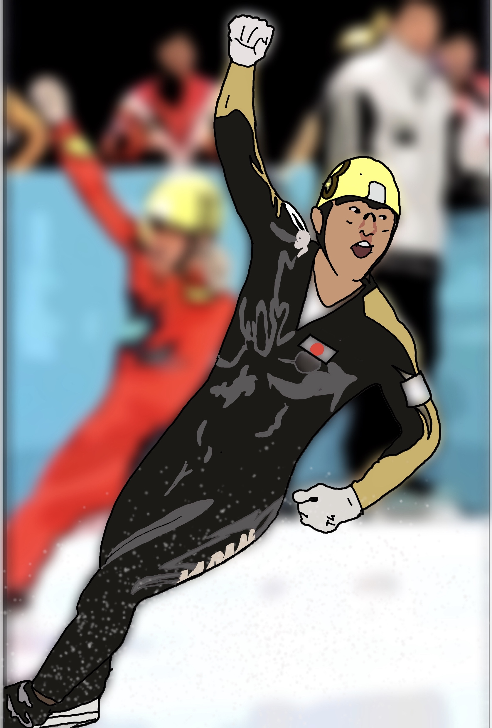 柿沢謙二ブログ 冬季オリンピック 日本の獲得した金メダル