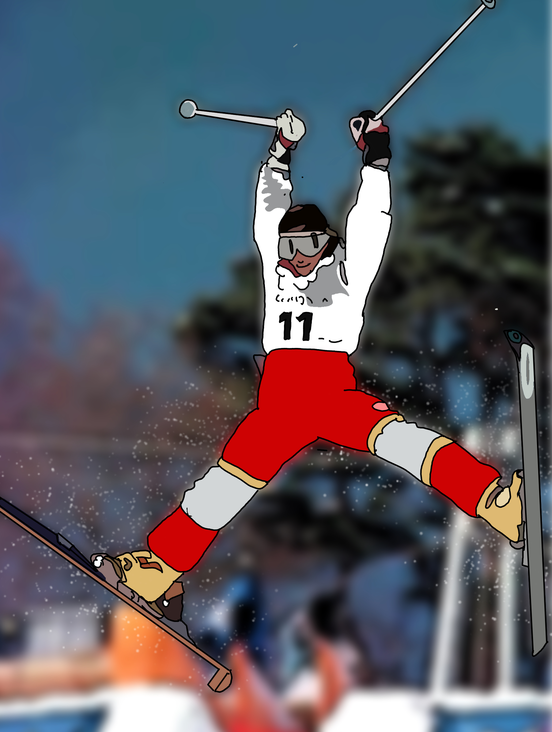 柿沢謙二ブログ 冬季オリンピック 日本の獲得した金メダル